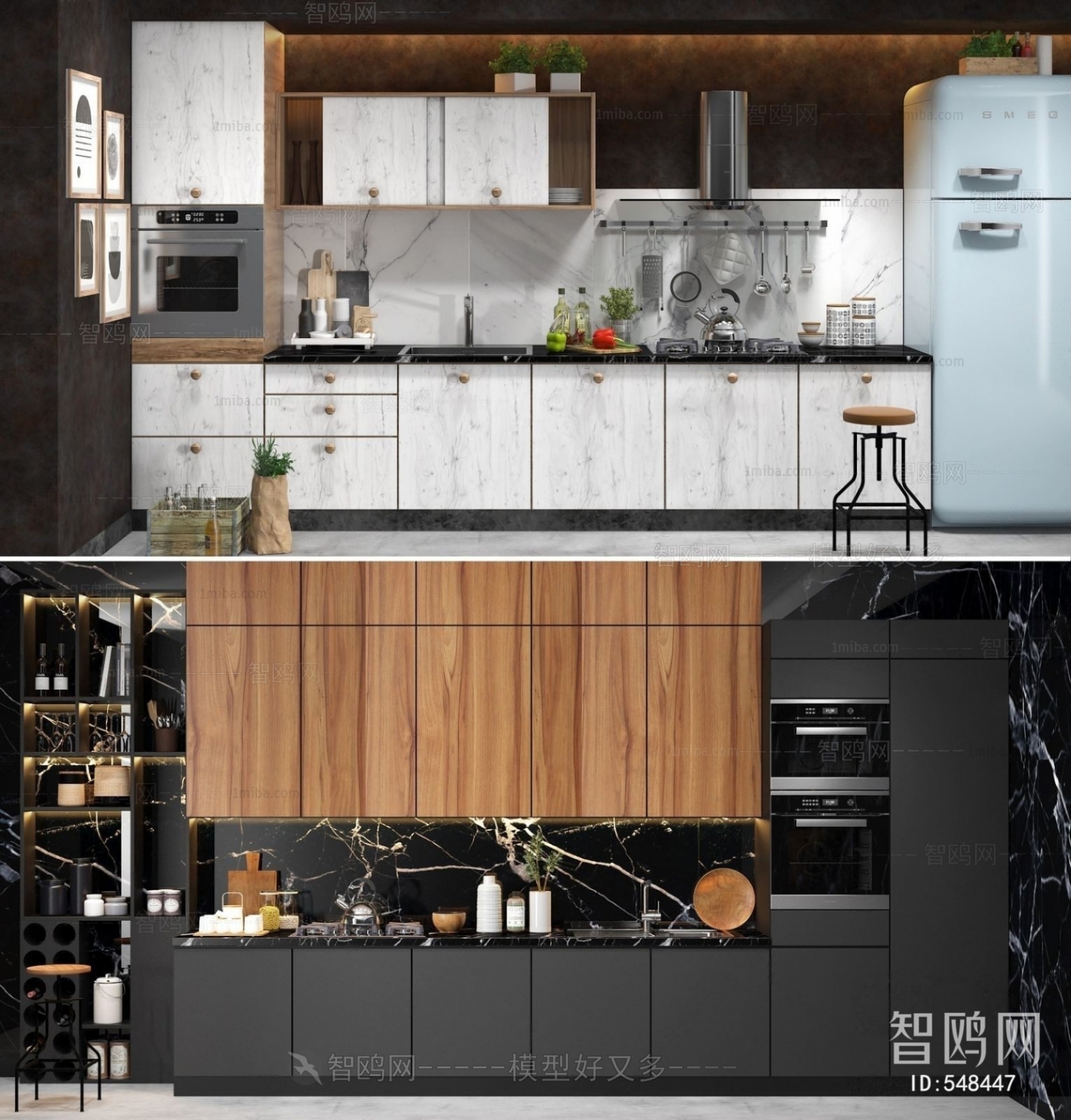 Modern Kitchen Cabinet