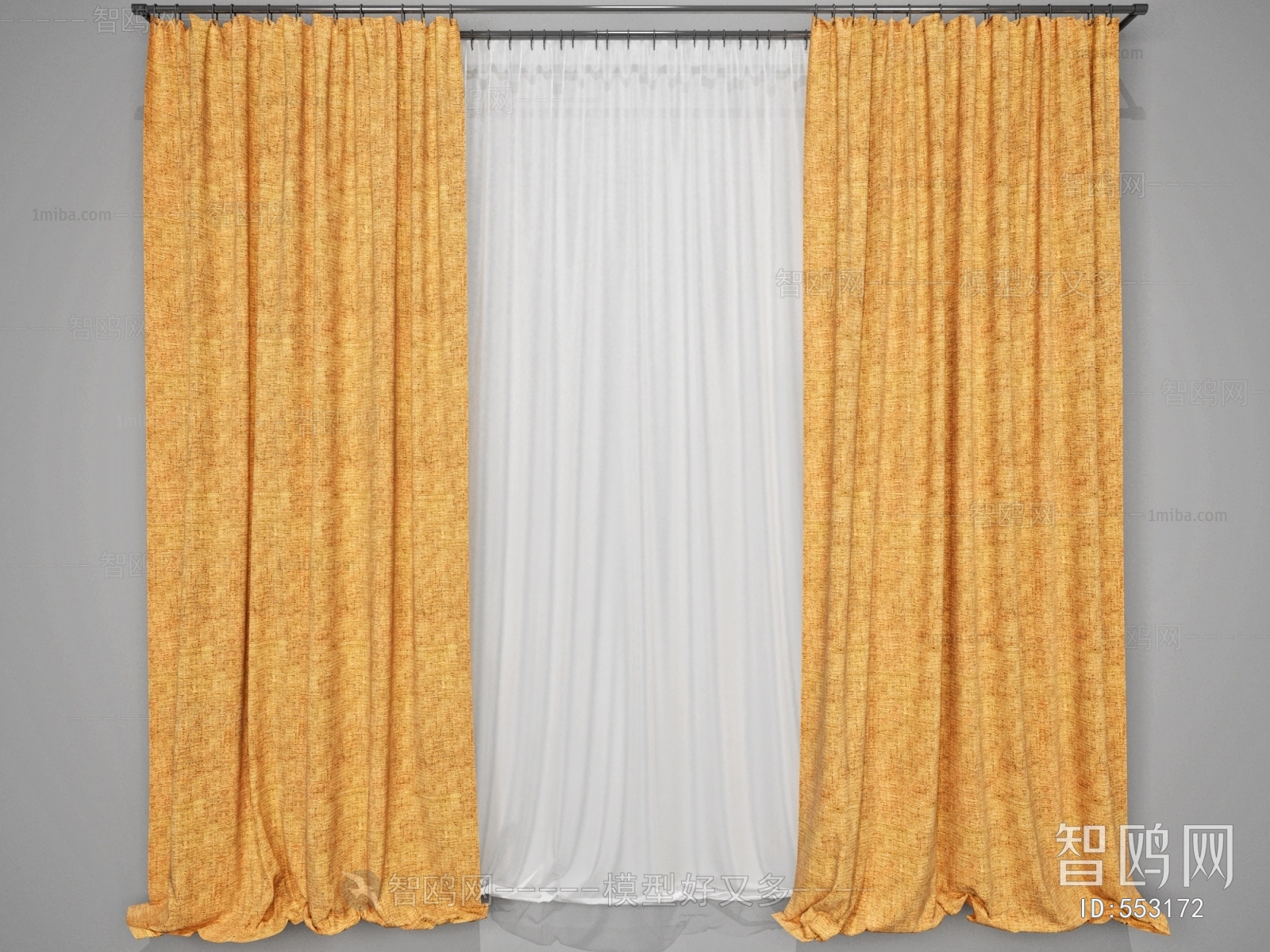 Modern The Curtain