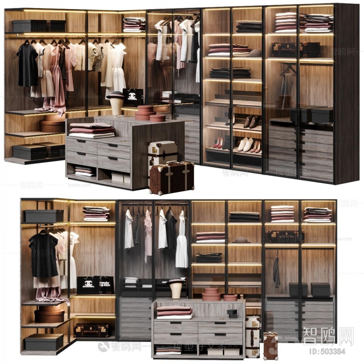 Modern The Wardrobe