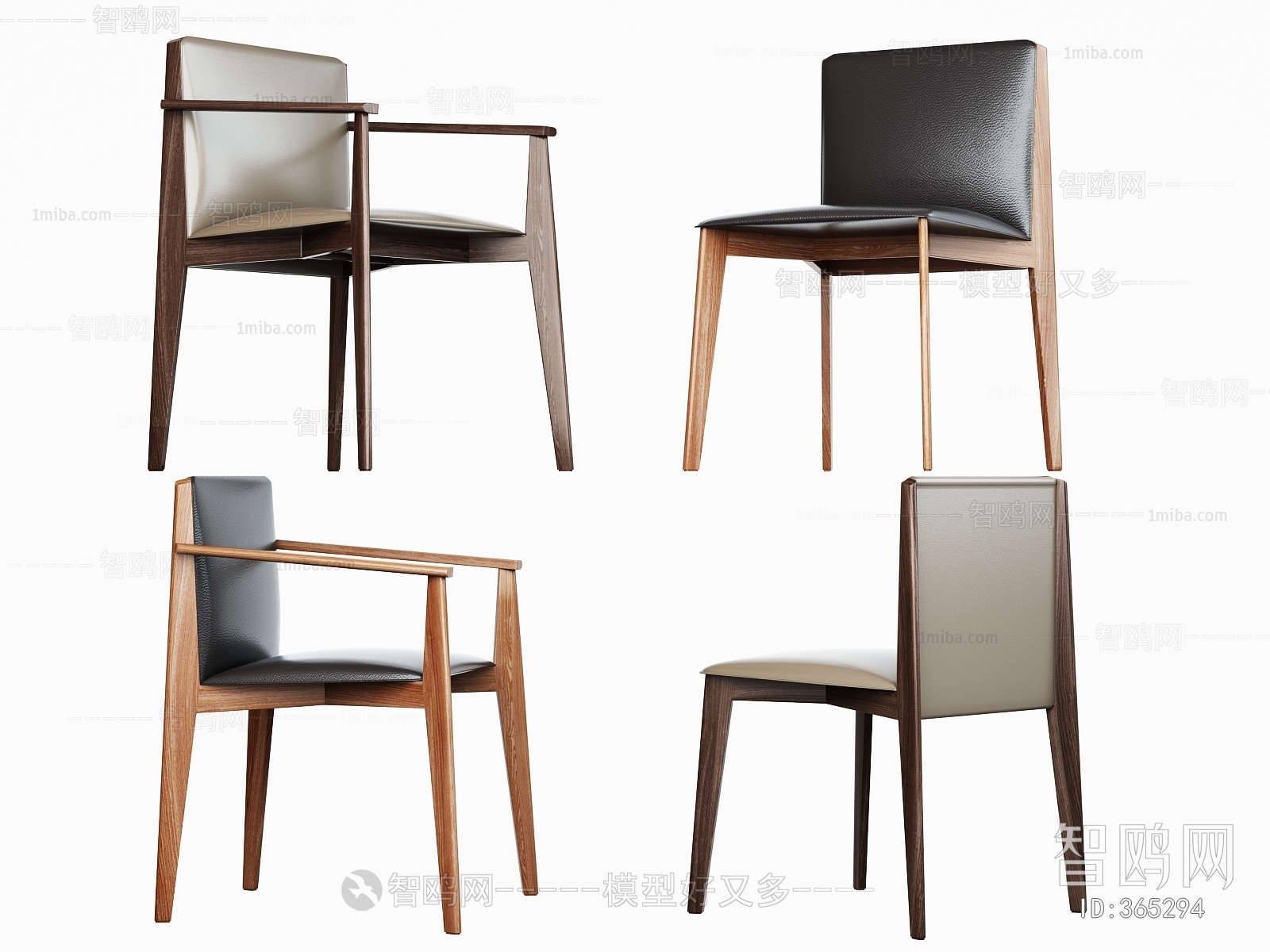 Nordic Style Single Chair