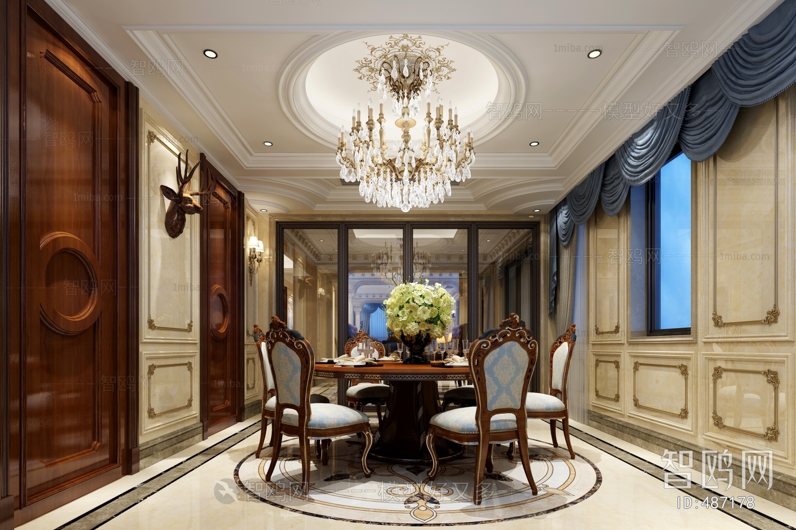 American Style Dining Room