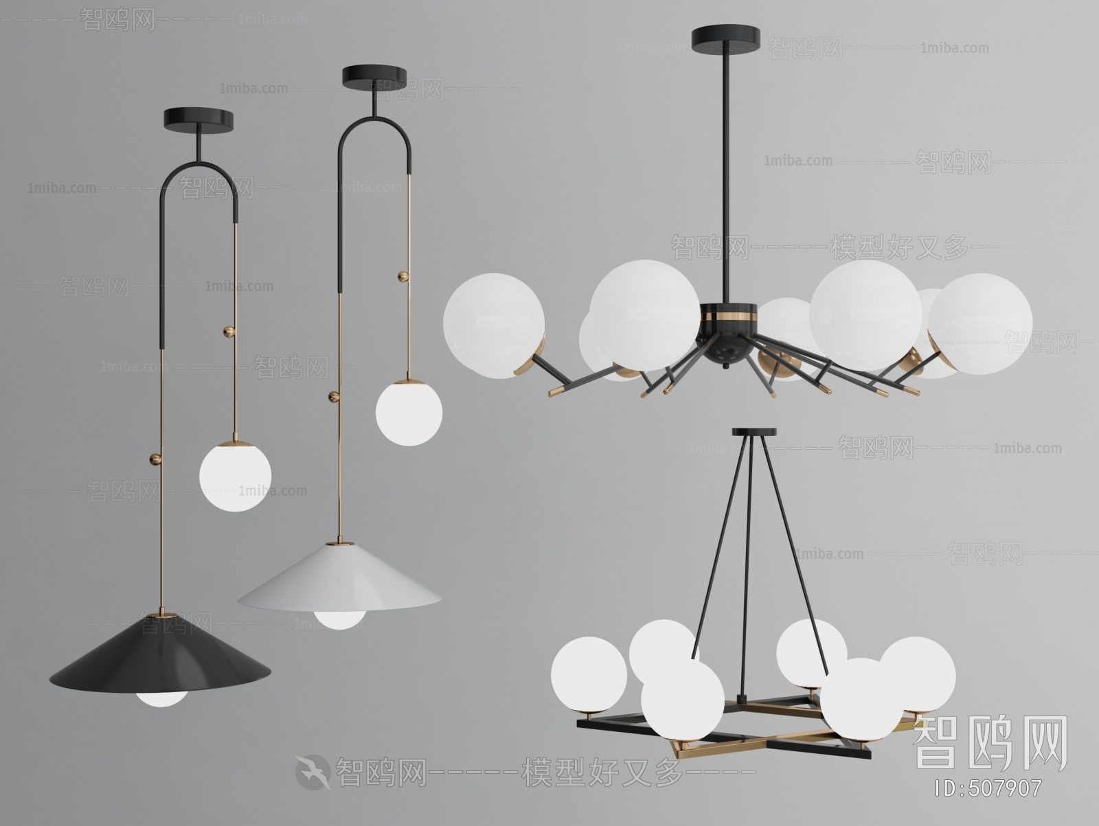 Modern Droplight