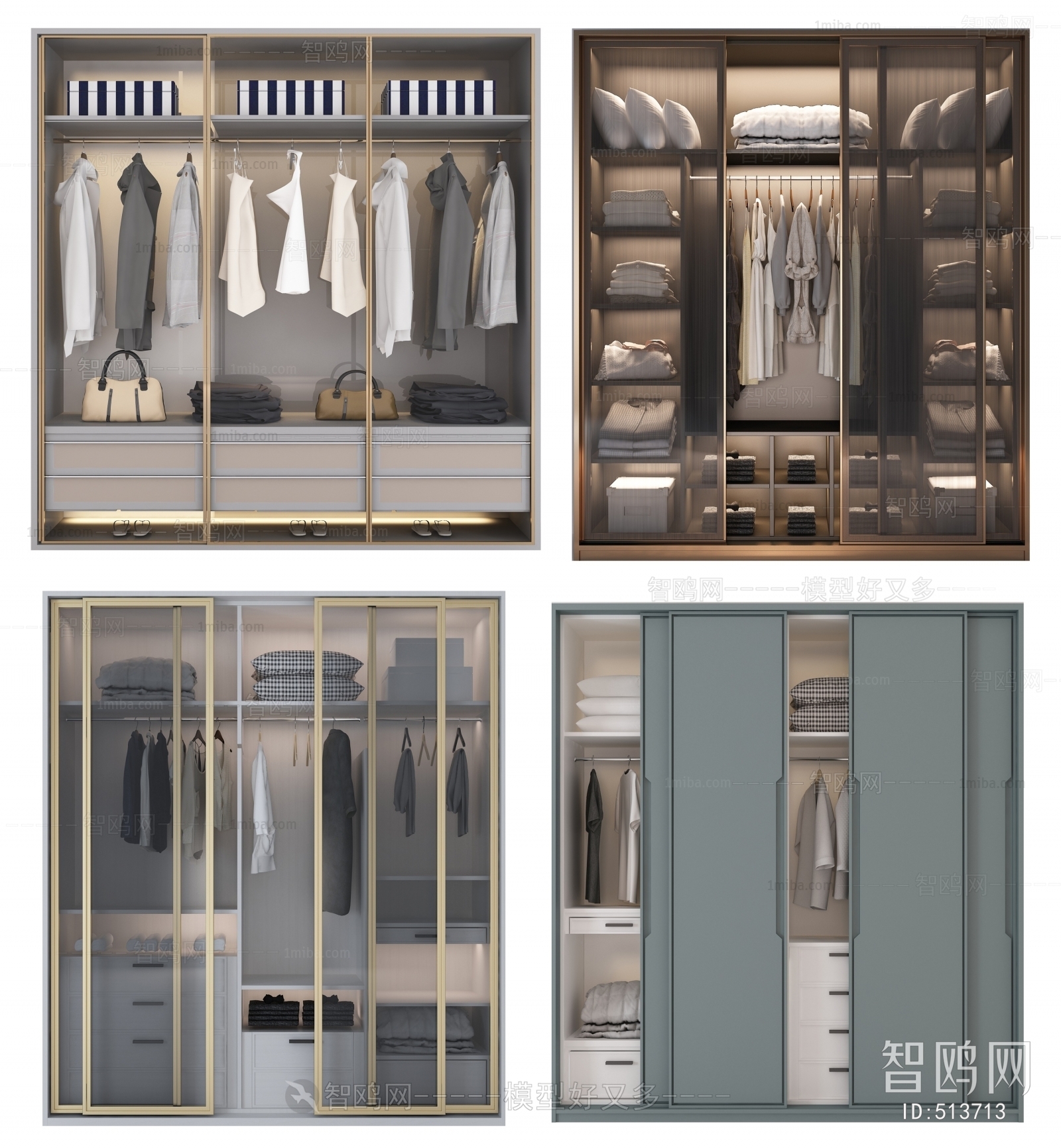 Modern The Wardrobe