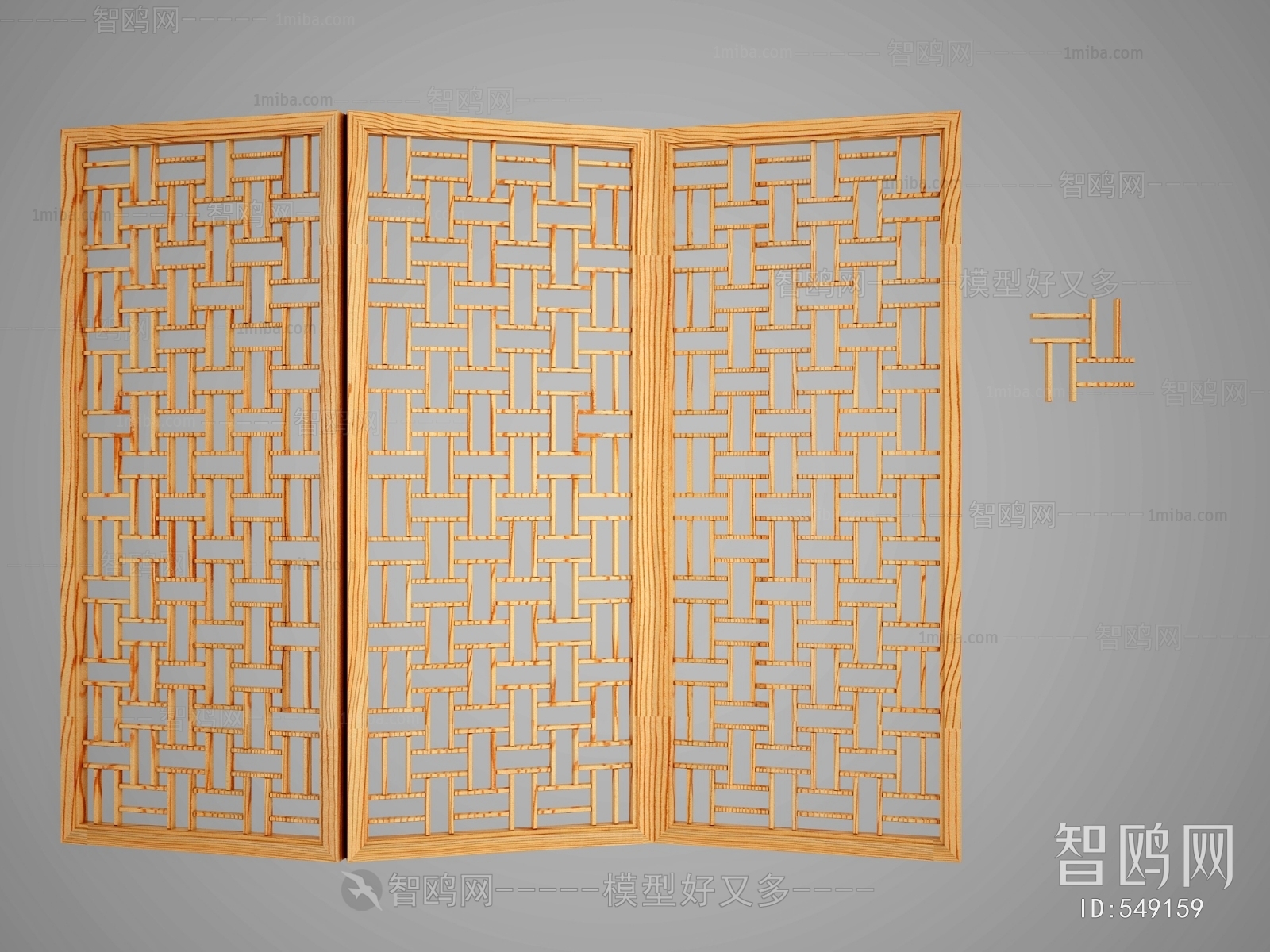 New Chinese Style Partition