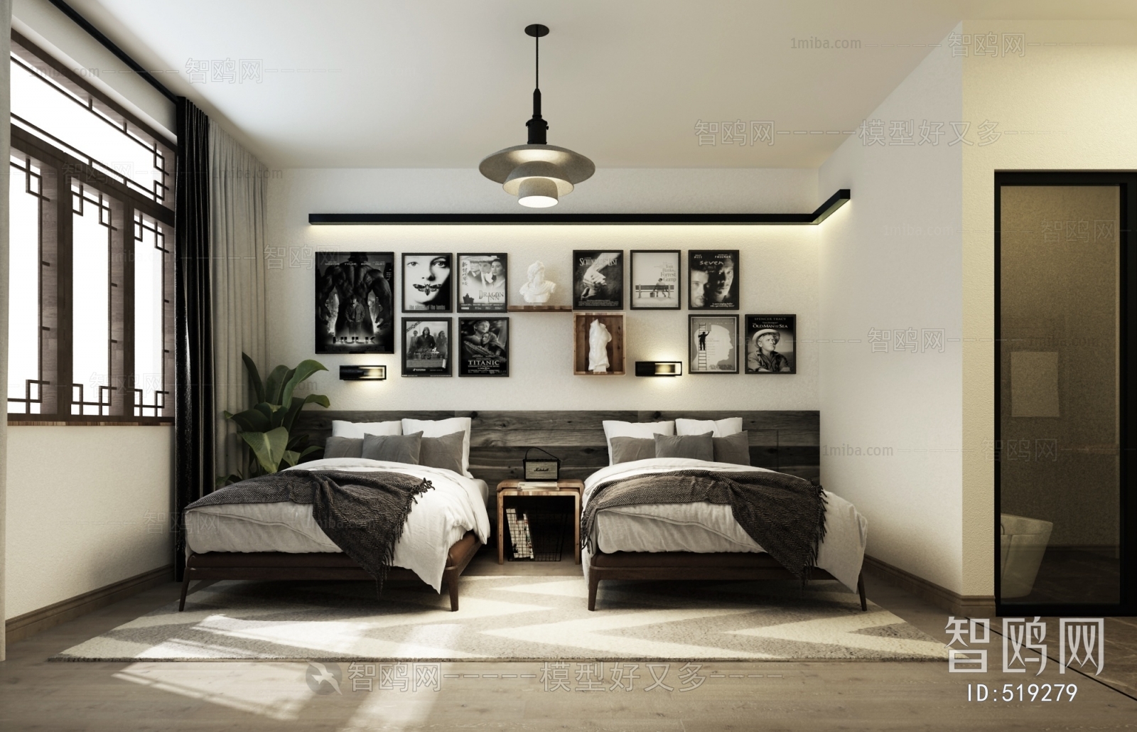 Modern Bedroom