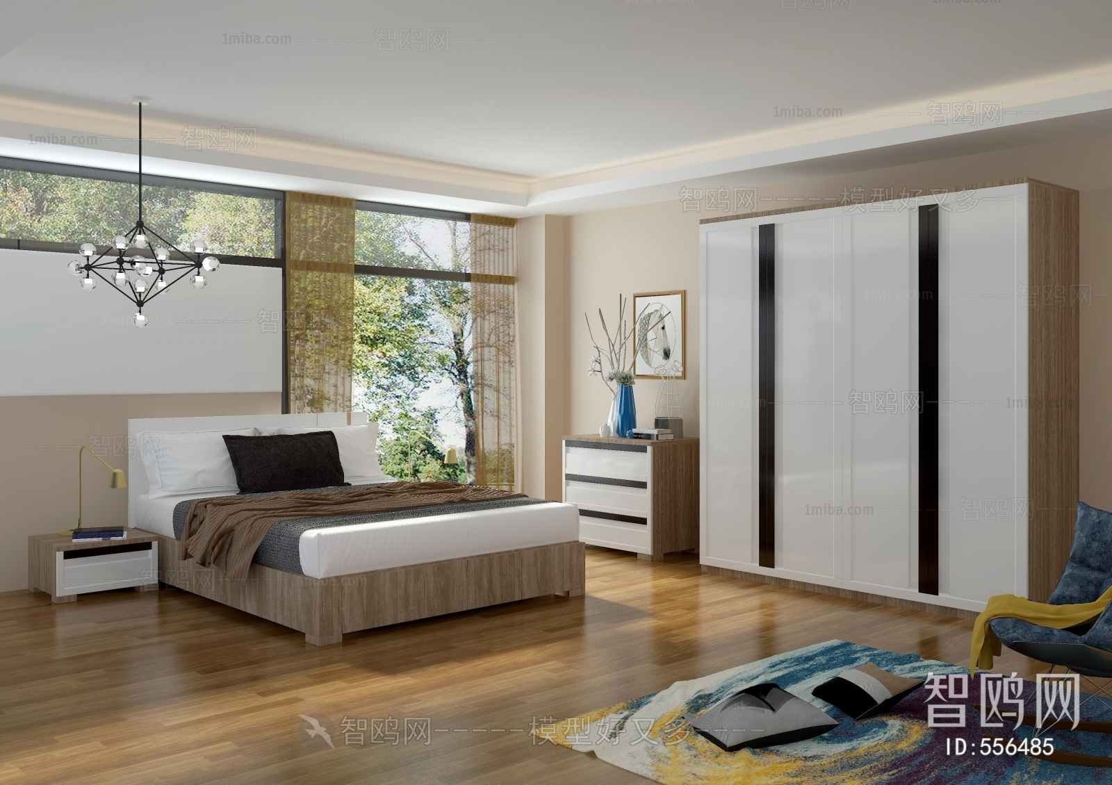 Modern Bedroom