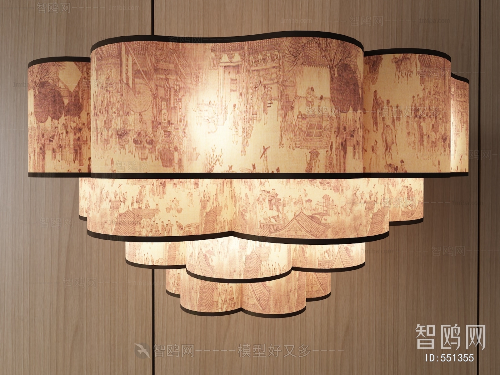 New Chinese Style Ceiling Ceiling Lamp