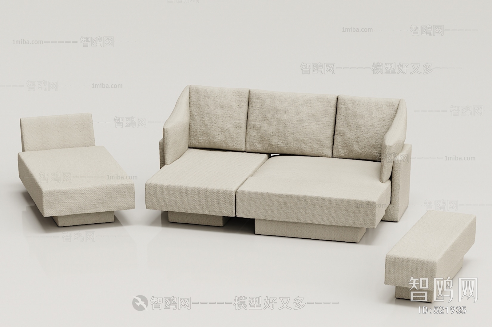 Modern Sofa Combination