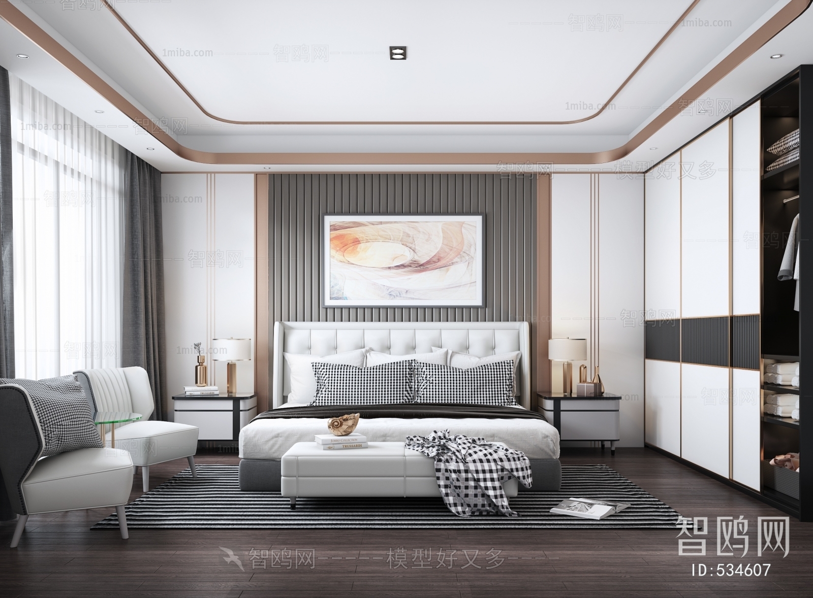 Modern Bedroom