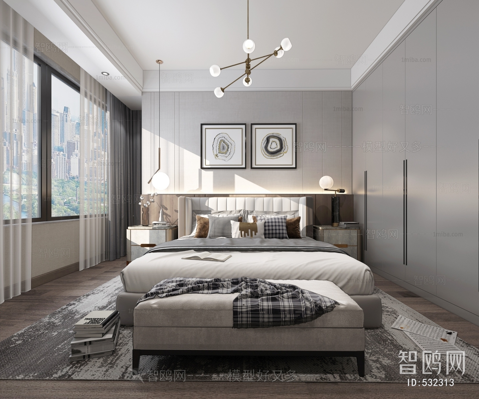 Modern Bedroom