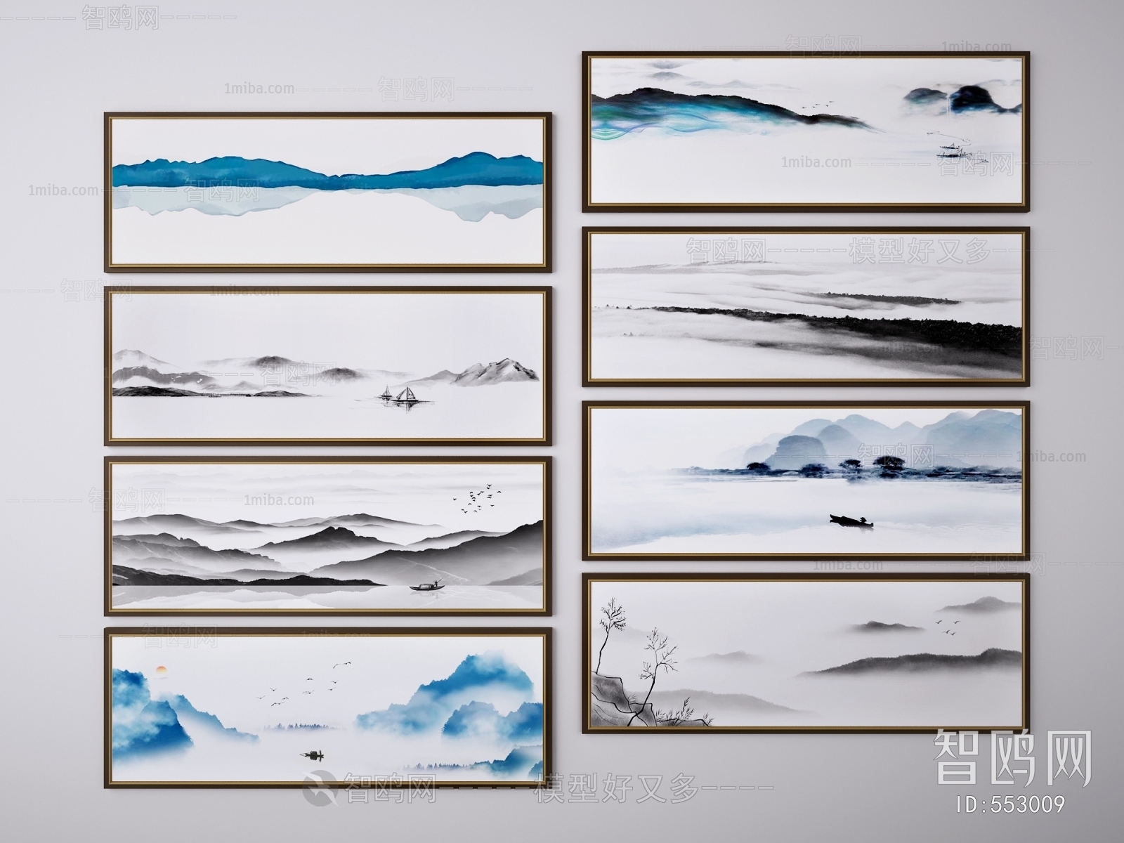 New Chinese Style Painting