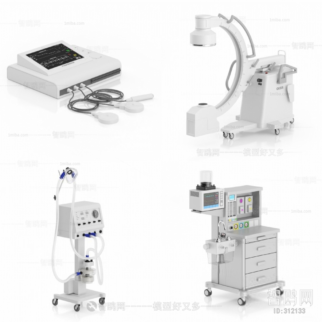 Modern Medical Equipment