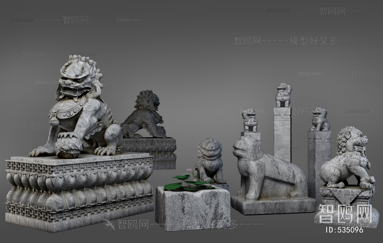 New Chinese Style Sculpture