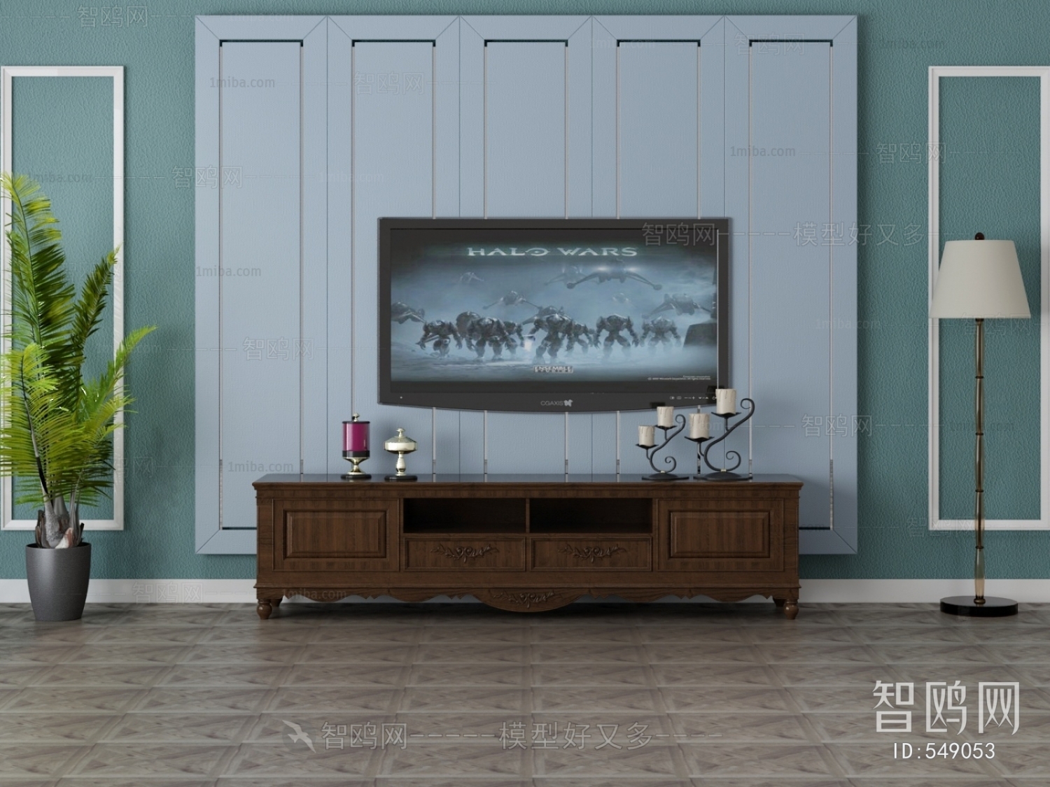 Modern TV Cabinet