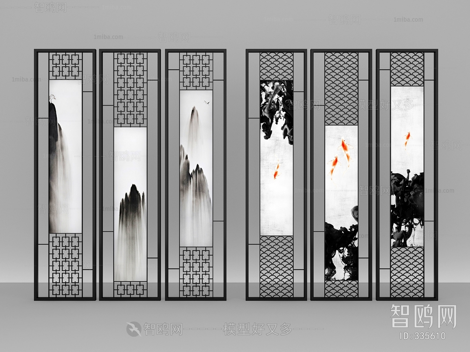 New Chinese Style Partition