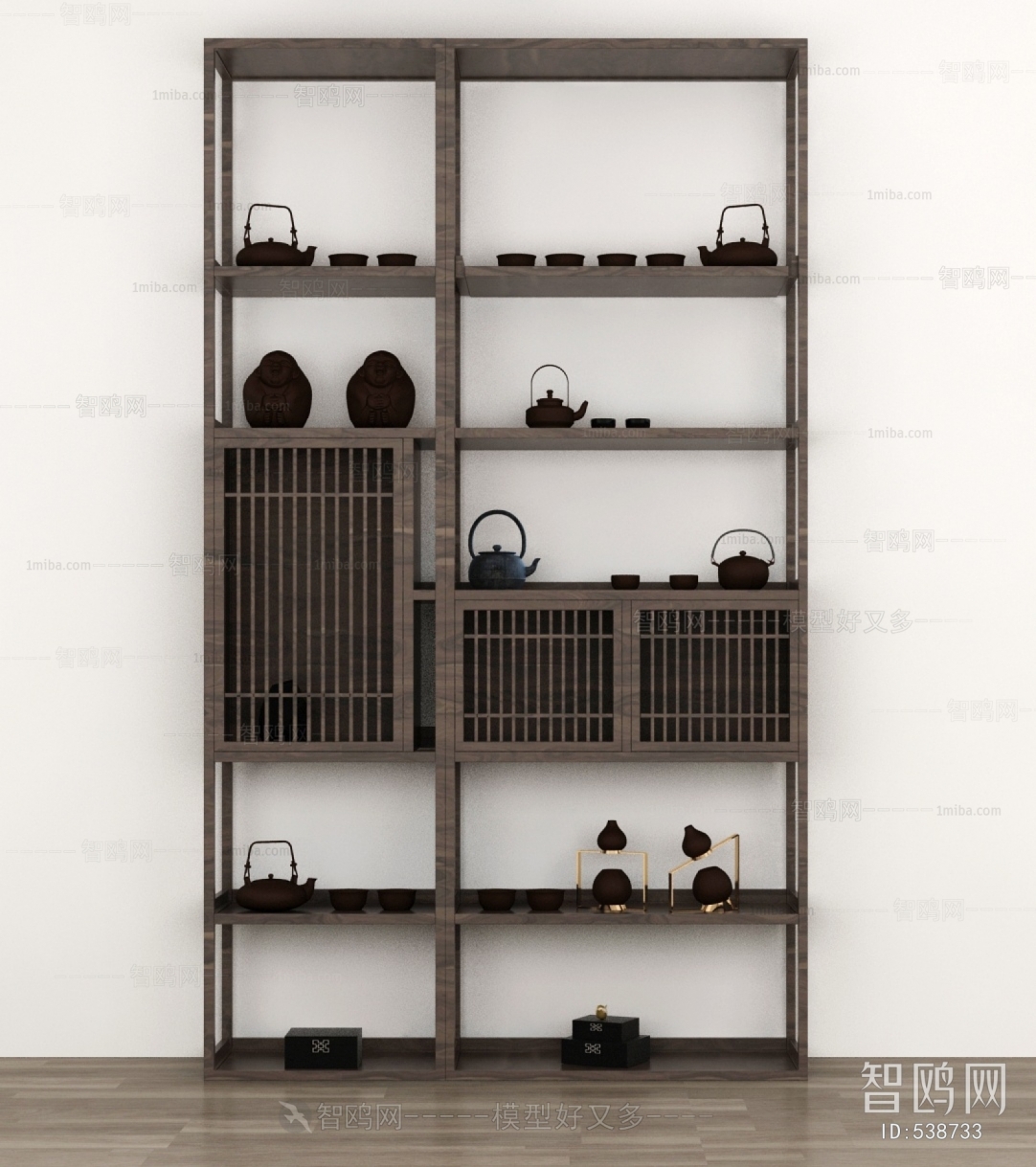 New Chinese Style Antique Rack