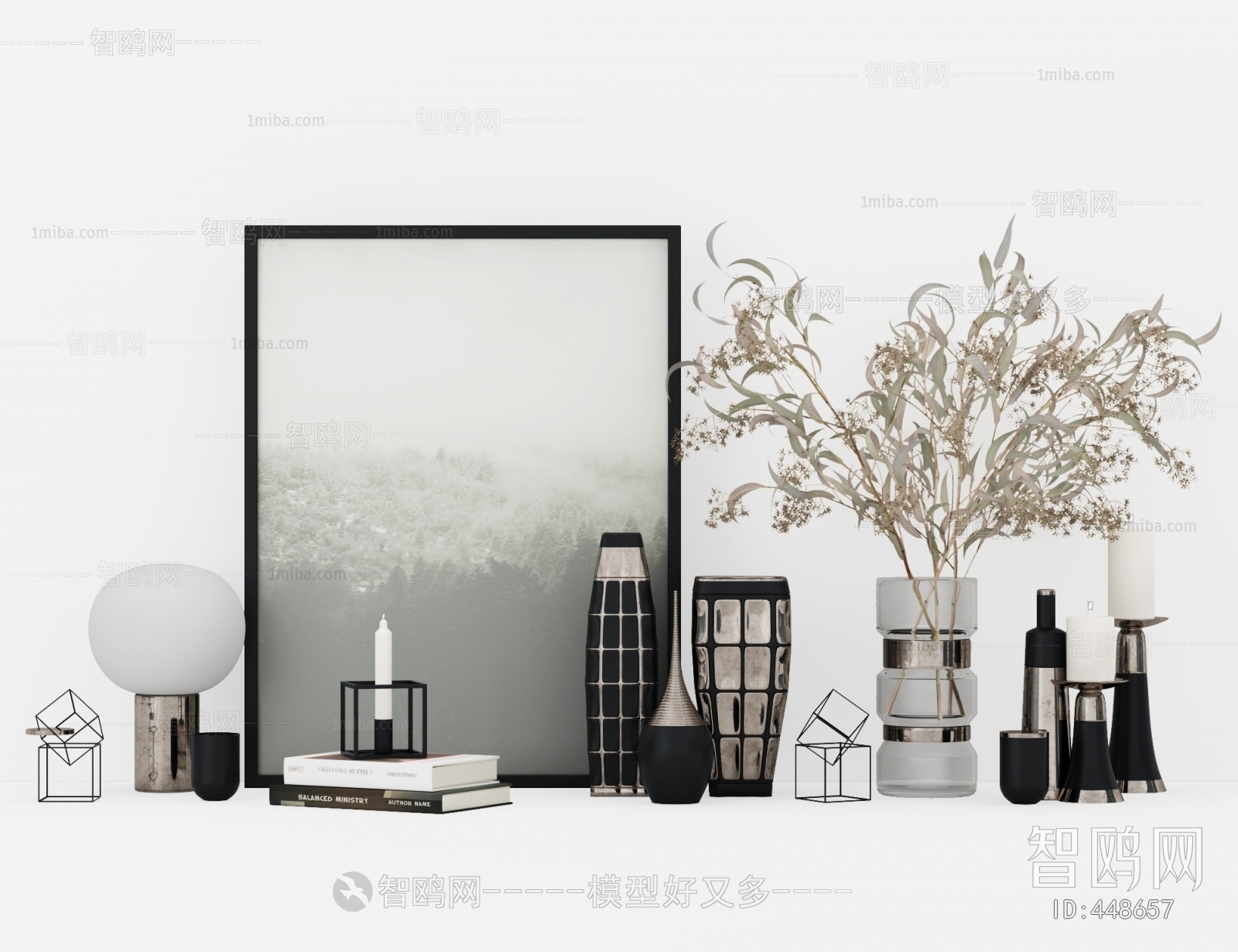 Modern Decorative Set