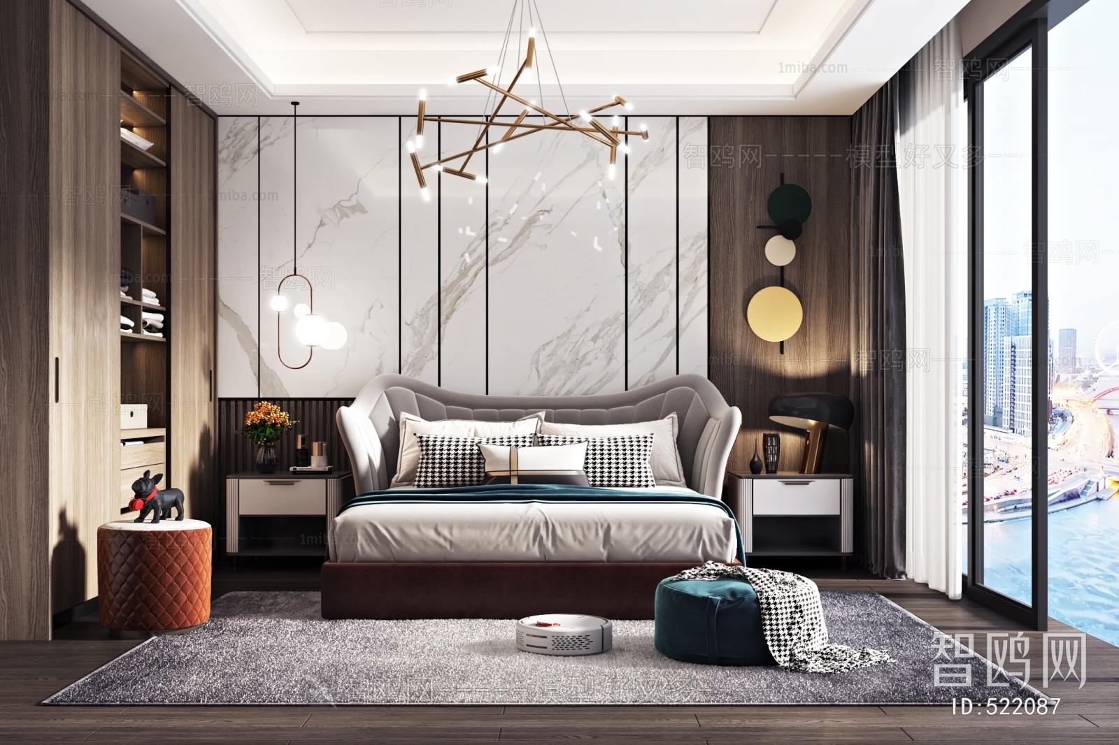 Modern Bedroom