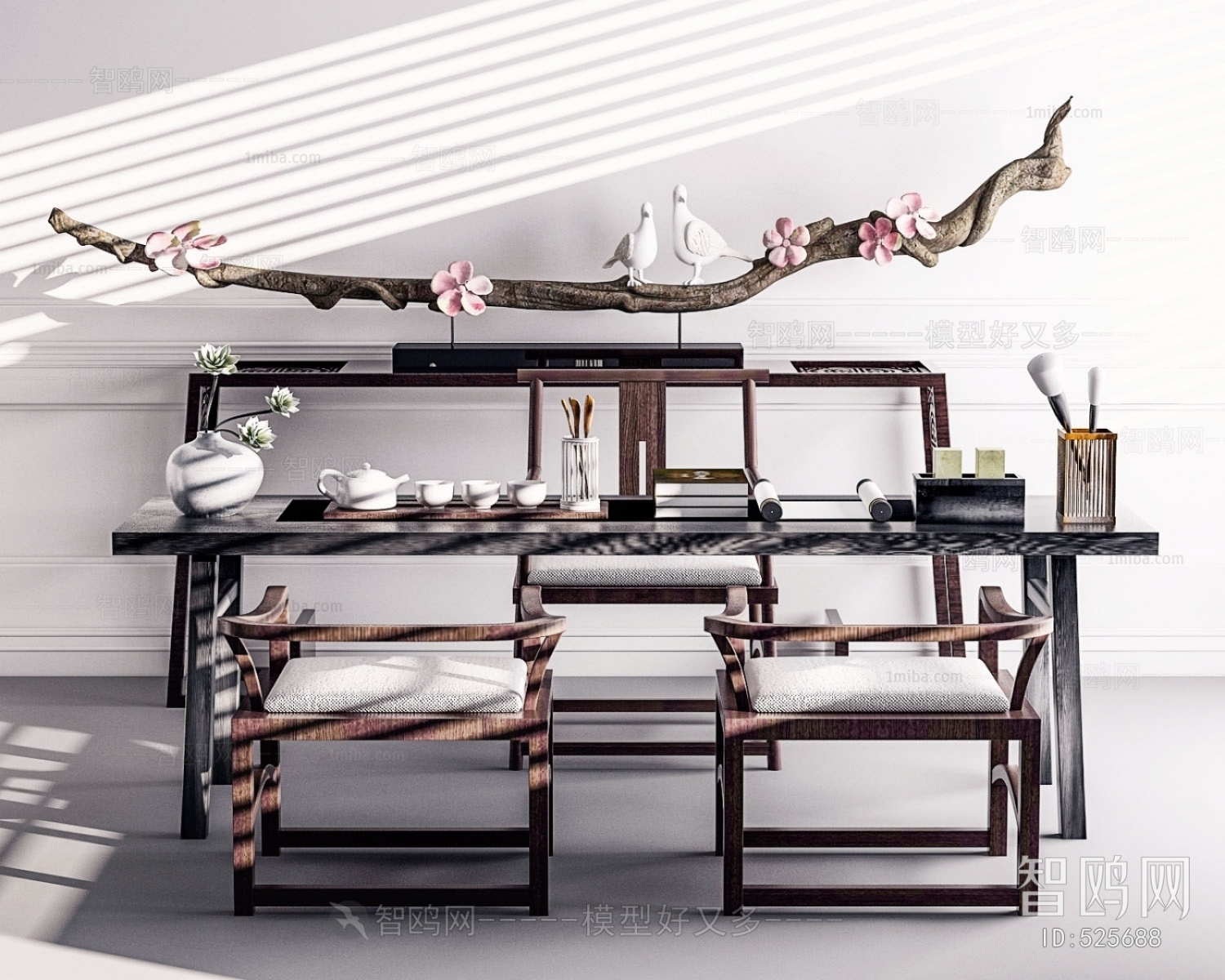 New Chinese Style Tea Tables And Chairs