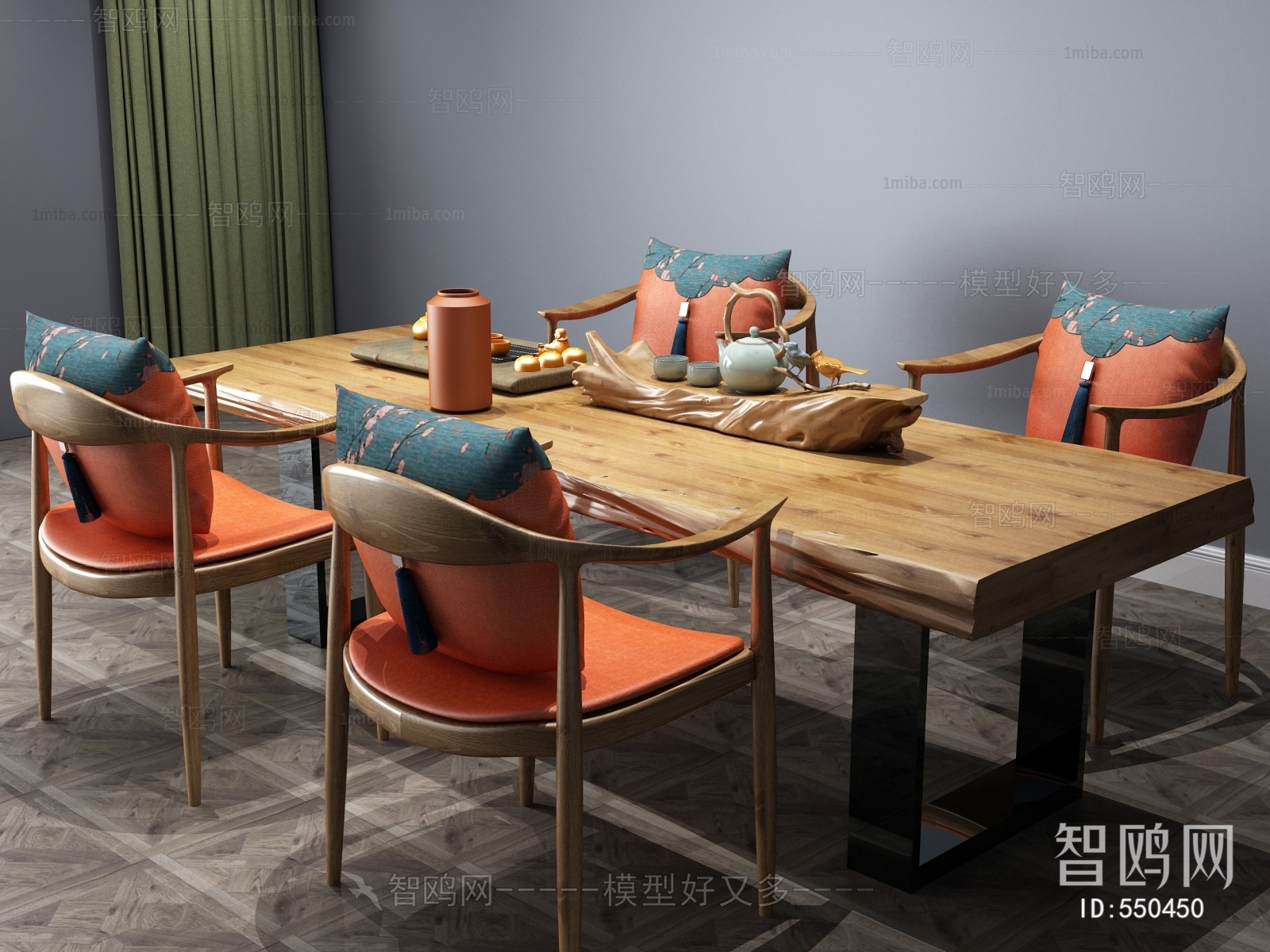 New Chinese Style Tea Tables And Chairs