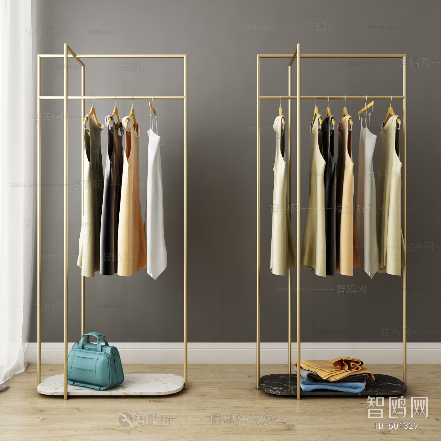 Modern Coat Hanger