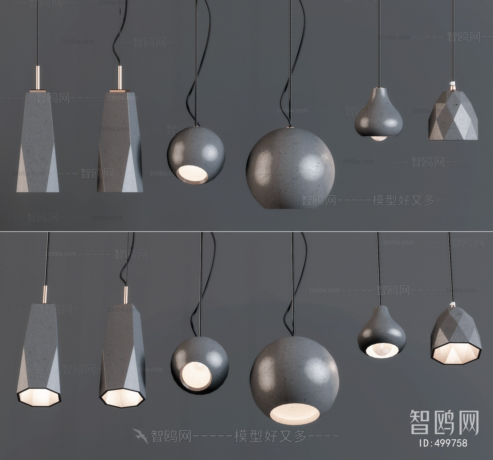 Industrial Style Droplight