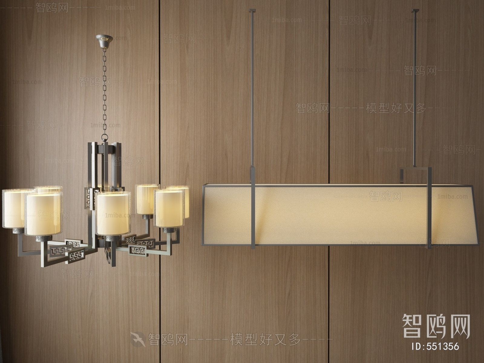 New Chinese Style Droplight