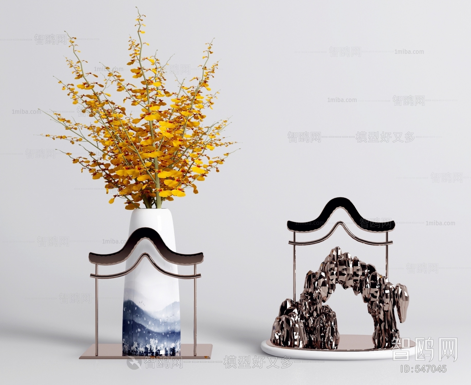 New Chinese Style Decorative Set