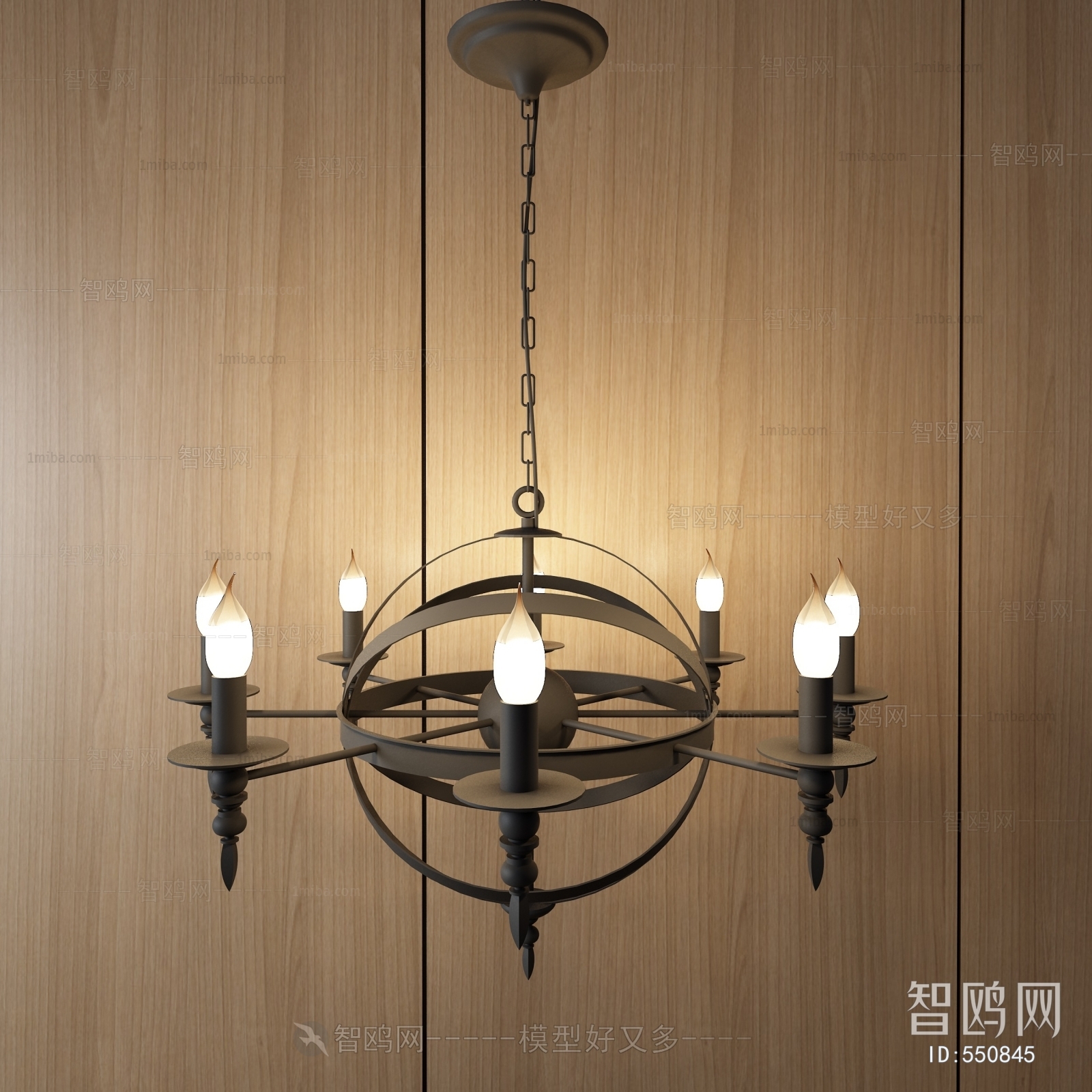 Industrial Style Droplight