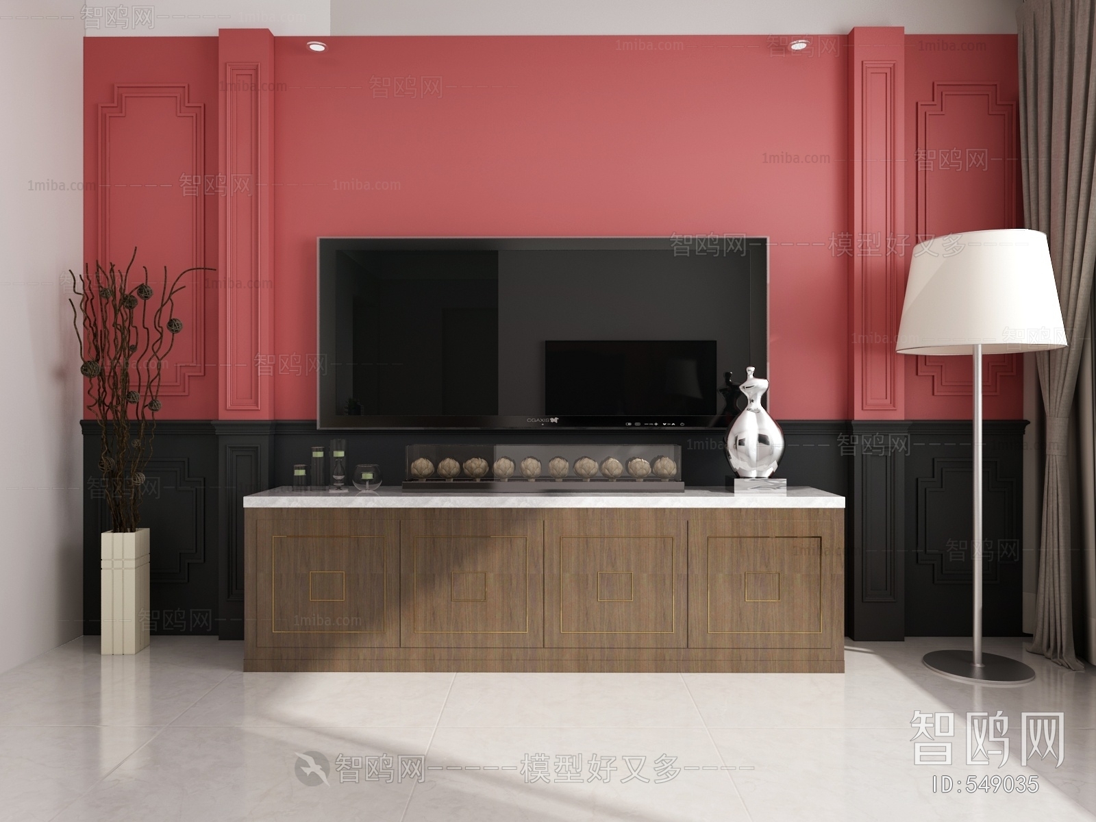 Modern TV Cabinet