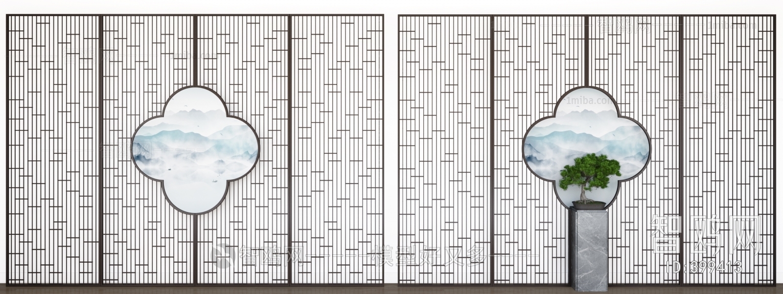 New Chinese Style Partition