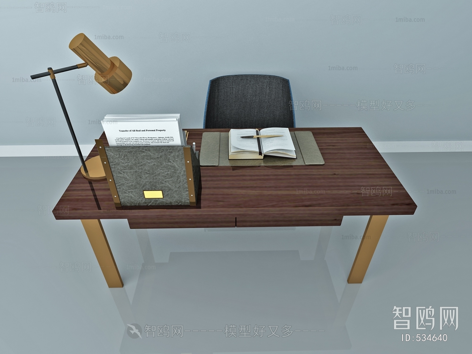 Modern Office Table