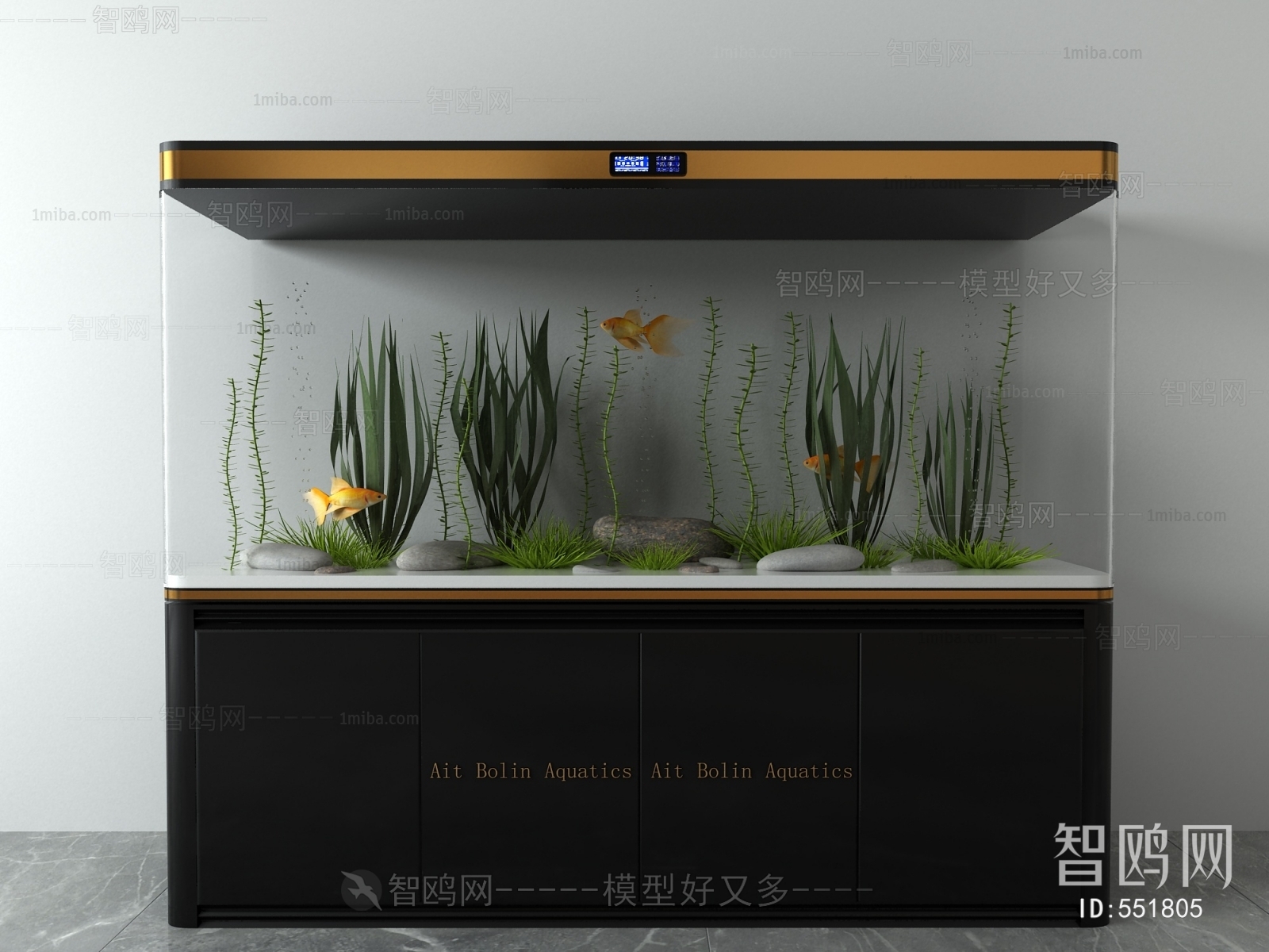 Modern Fish Tank