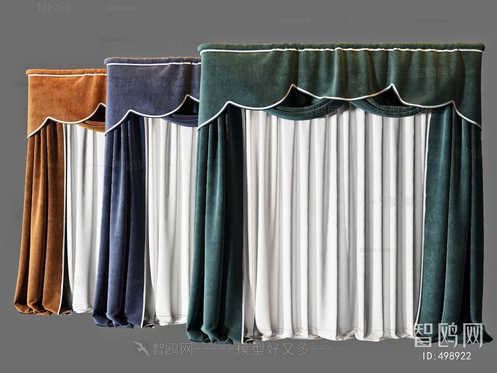 Modern The Curtain