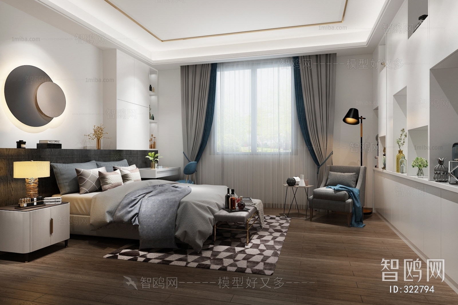 Modern Bedroom