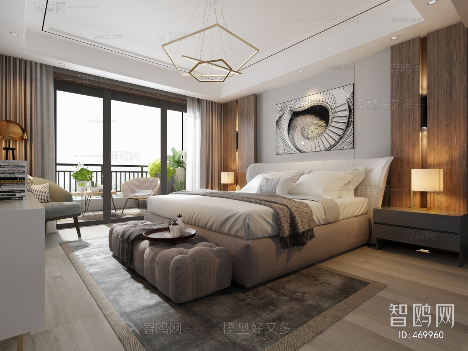 Modern Bedroom