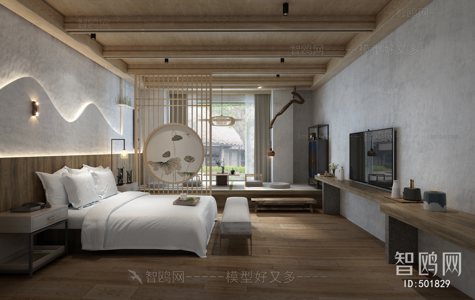 Japanese Style Guest Room