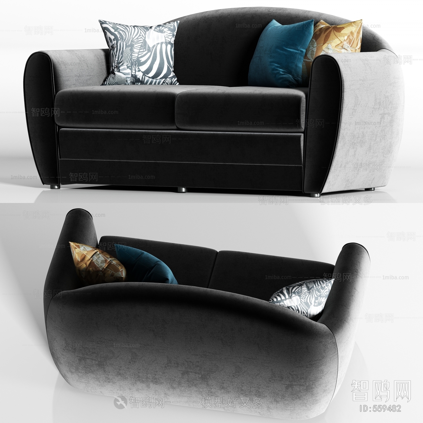 Modern A Sofa For Two