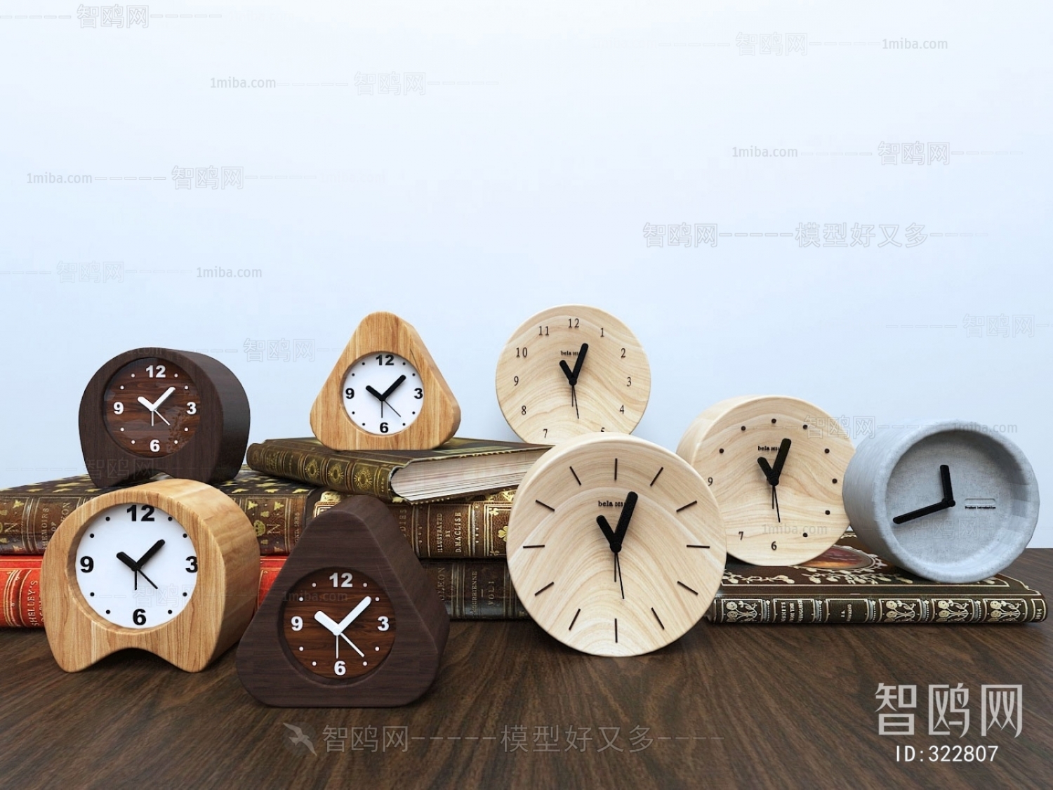 Nordic Style Clocks And Watches