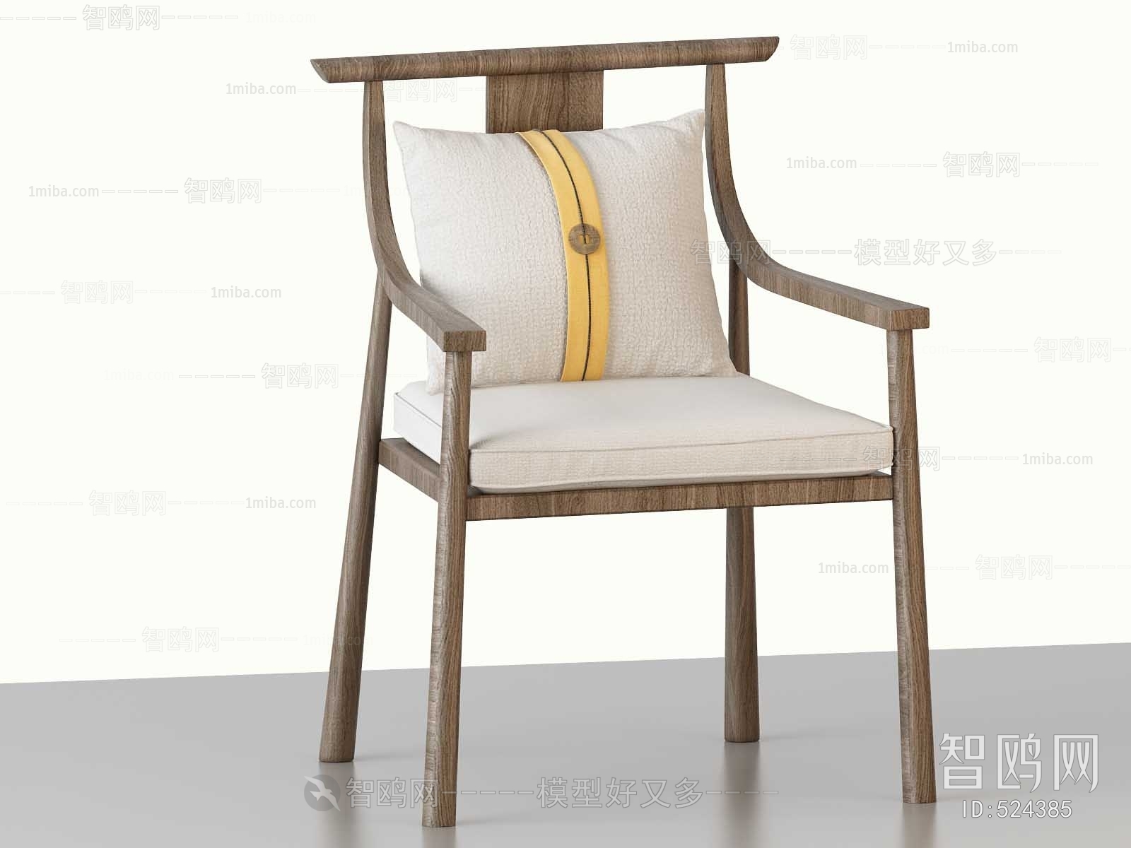 New Chinese Style Lounge Chair