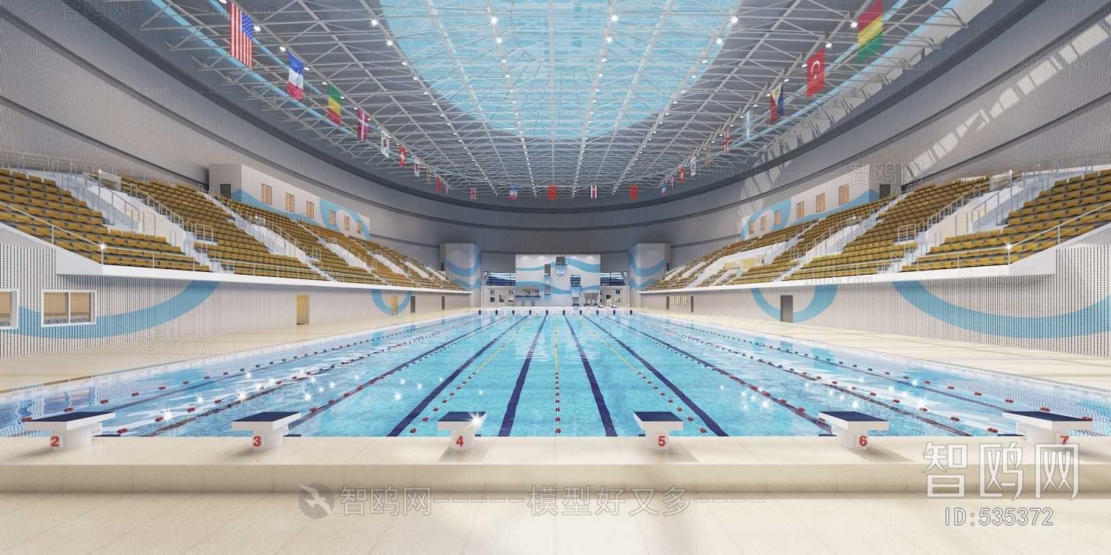 Modern Natatorium