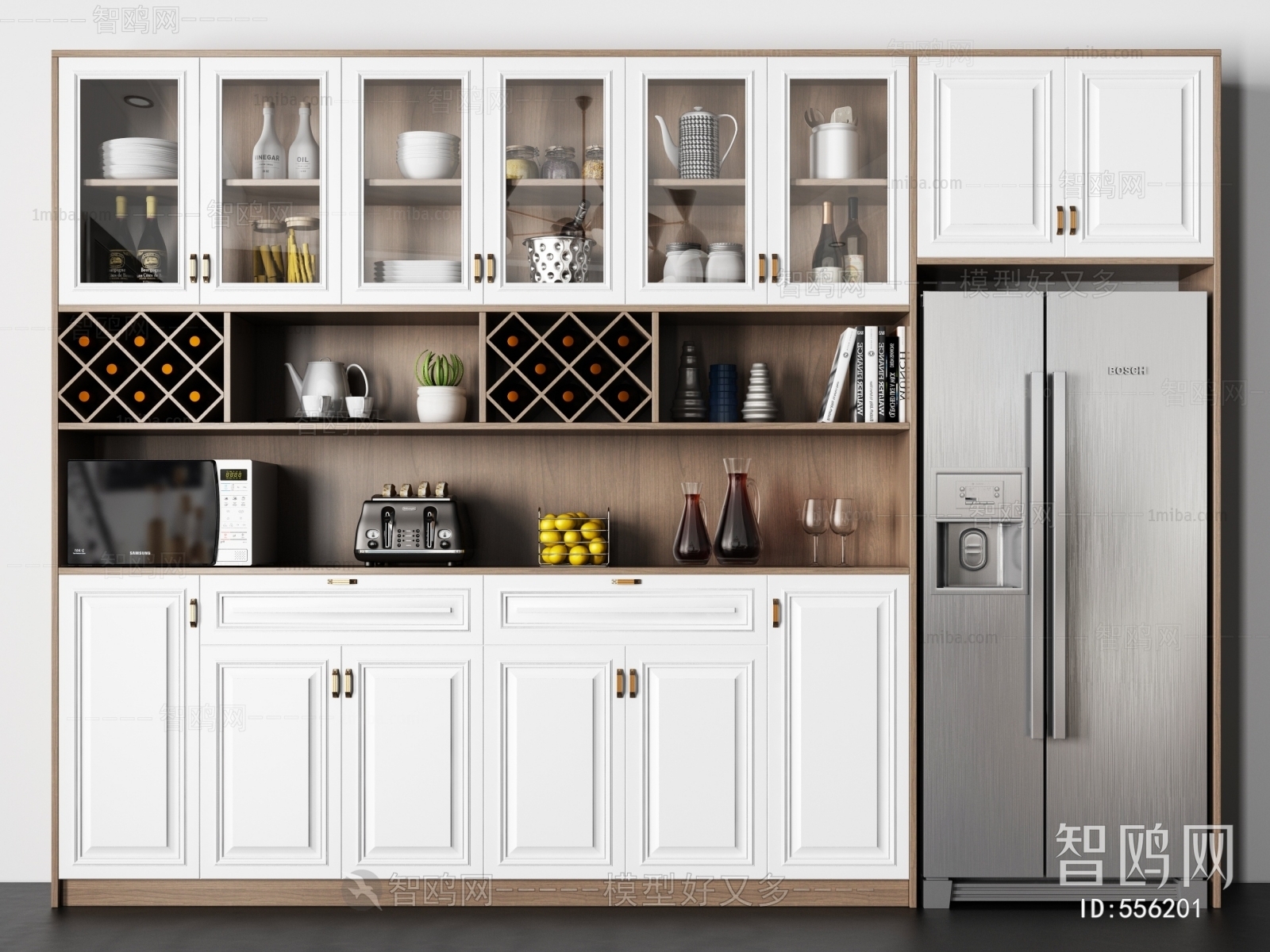 Modern Kitchen Cabinet