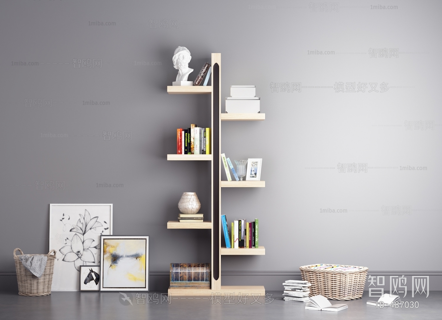 Japanese Style Bookshelf