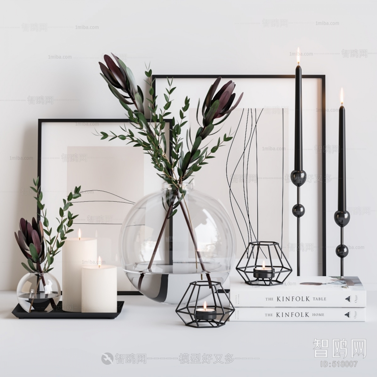 Modern Decorative Set