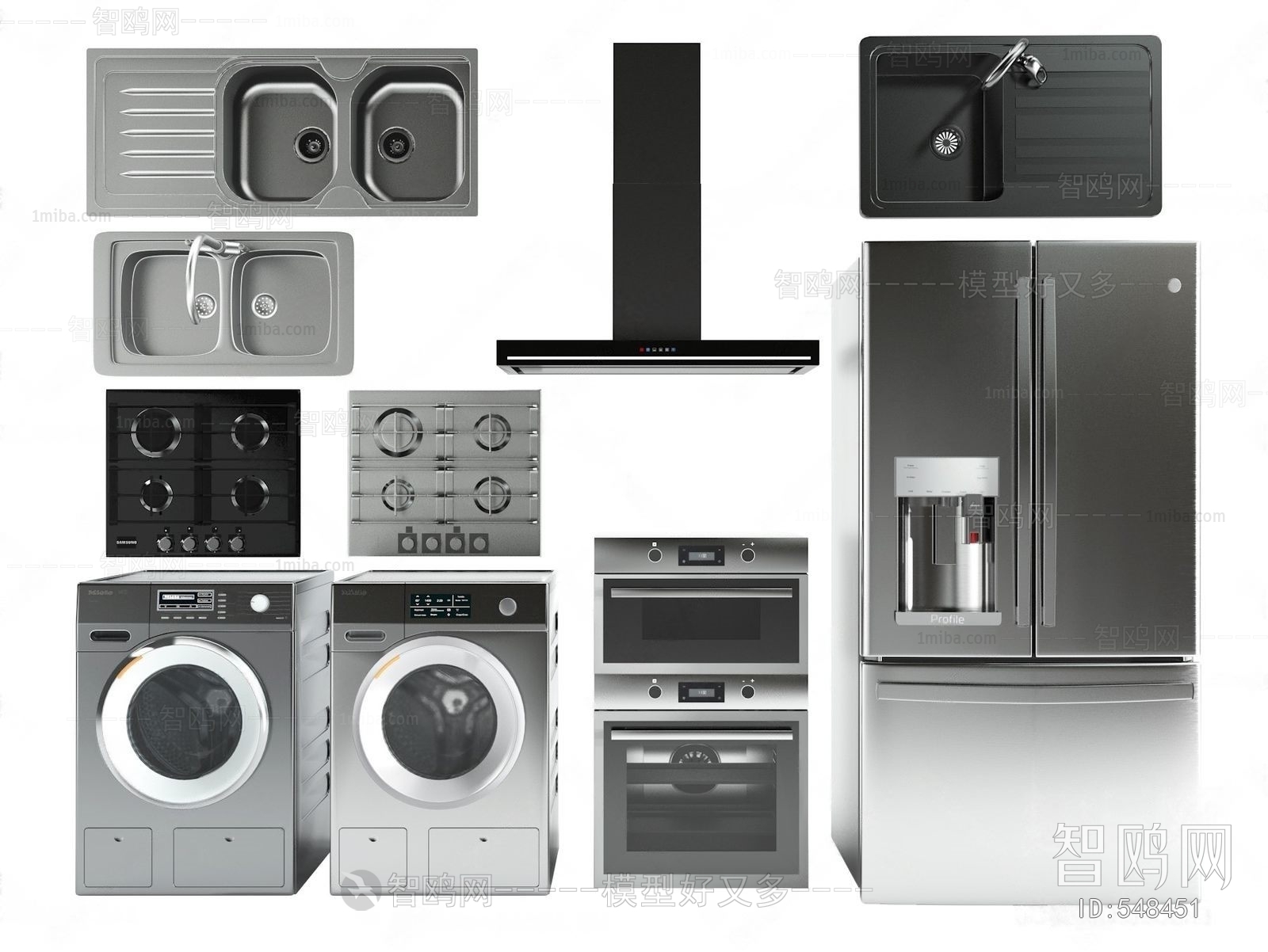 Modern Home Appliance Refrigerator