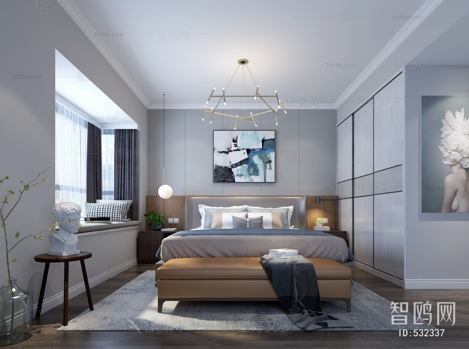 Modern Bedroom