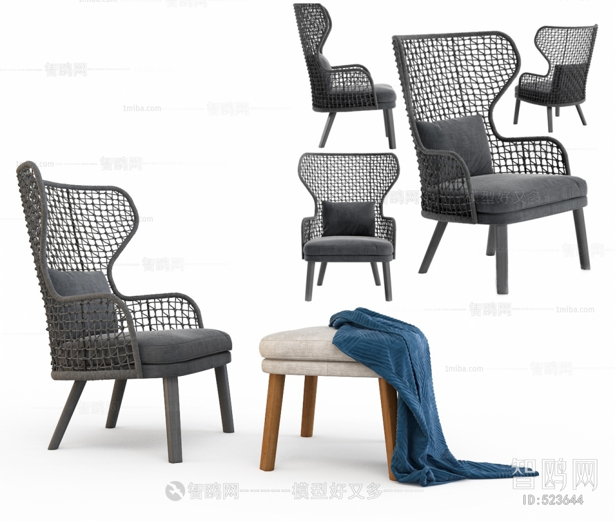 Modern Lounge Chair