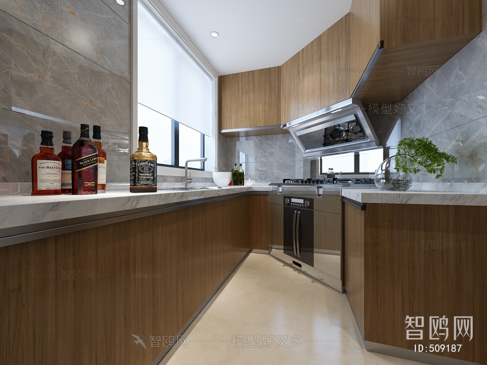 Modern The Kitchen