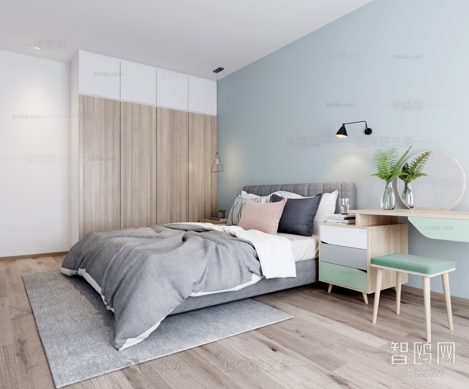 Nordic Style Bedroom