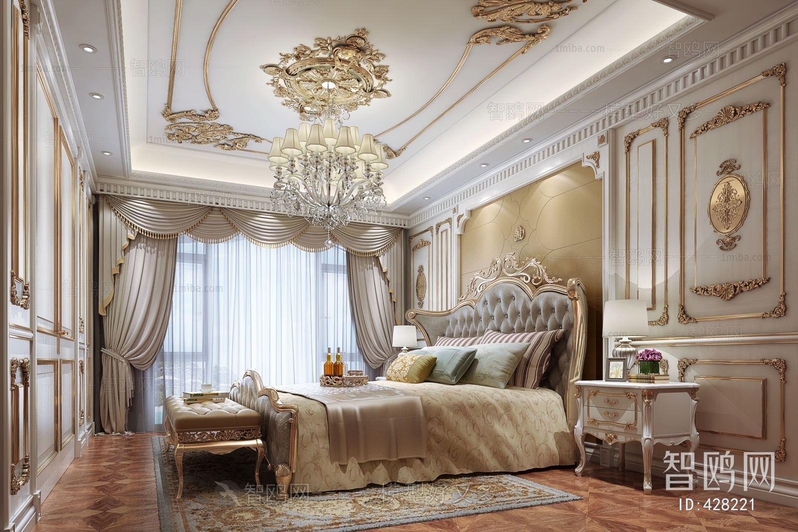 French Style Bedroom